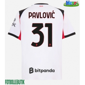 AC Milan Strahinja Pavlovic #31 Bortatröja 2025-26 Kortärmad